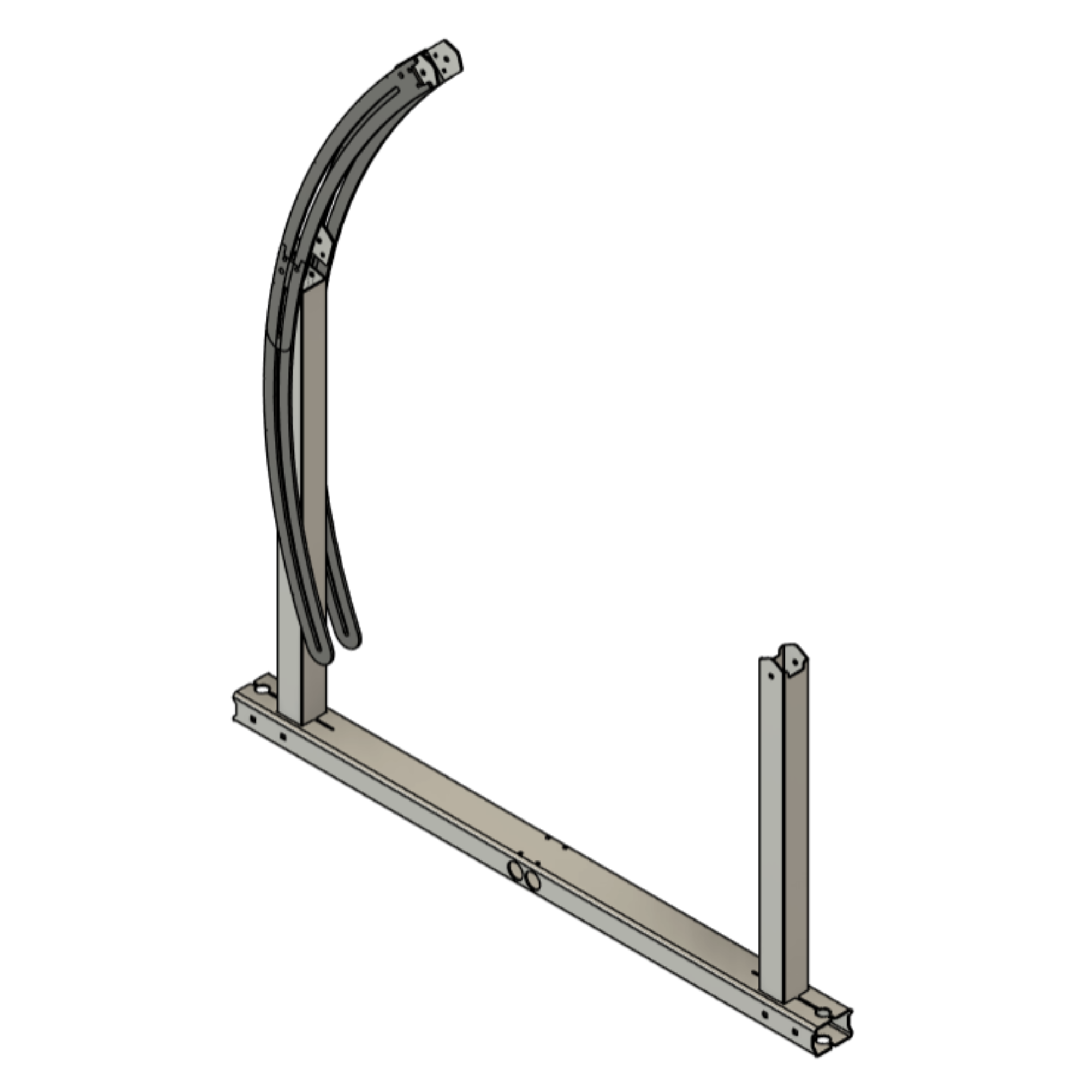 IntegraRack IR-45ASA Solar Panel Ground Mount