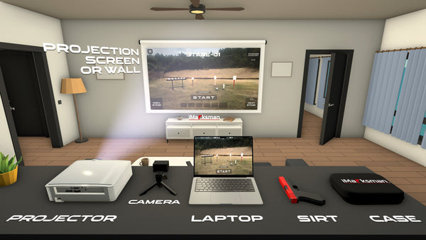 iMarksman SPORT PRIME - 4-Simulator Dry-Fire Bundle