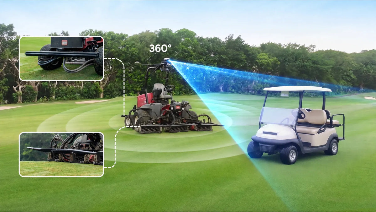 FJD ATX 360-degree obstacle detection