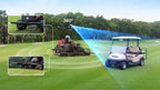 FJD ATX 360-degree obstacle detection around a golf cart