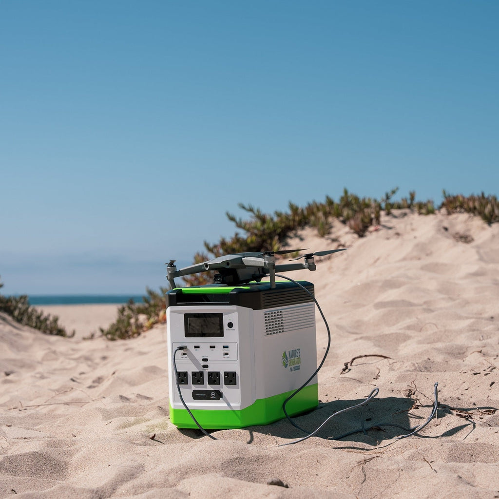 High Capacity Lithium 1800 Solar and Wind Generator