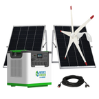 Nature's Generator Lithium 3600 Solar and Wind Generator