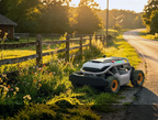 Mowrator S1 4WD RC Mower - 85% Slopes, Leaf Vacuum, Wide Wheels