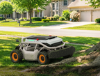 Mowrator S1 4WD RC Mower - 85% Slopes, Leaf Vacuum, Wide Wheels