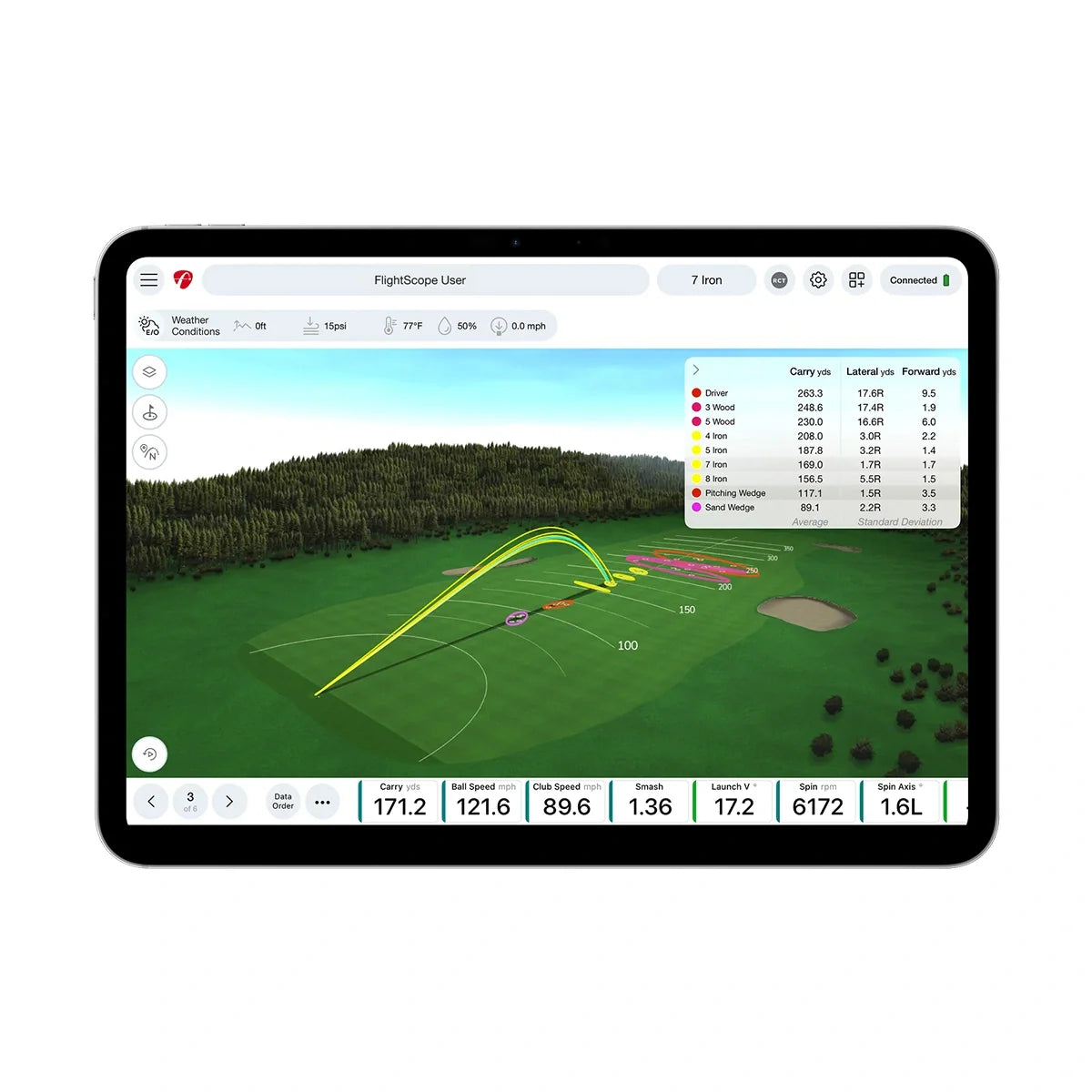 FlightScope Mevo Gen2 Portable Golf Launch Monitor