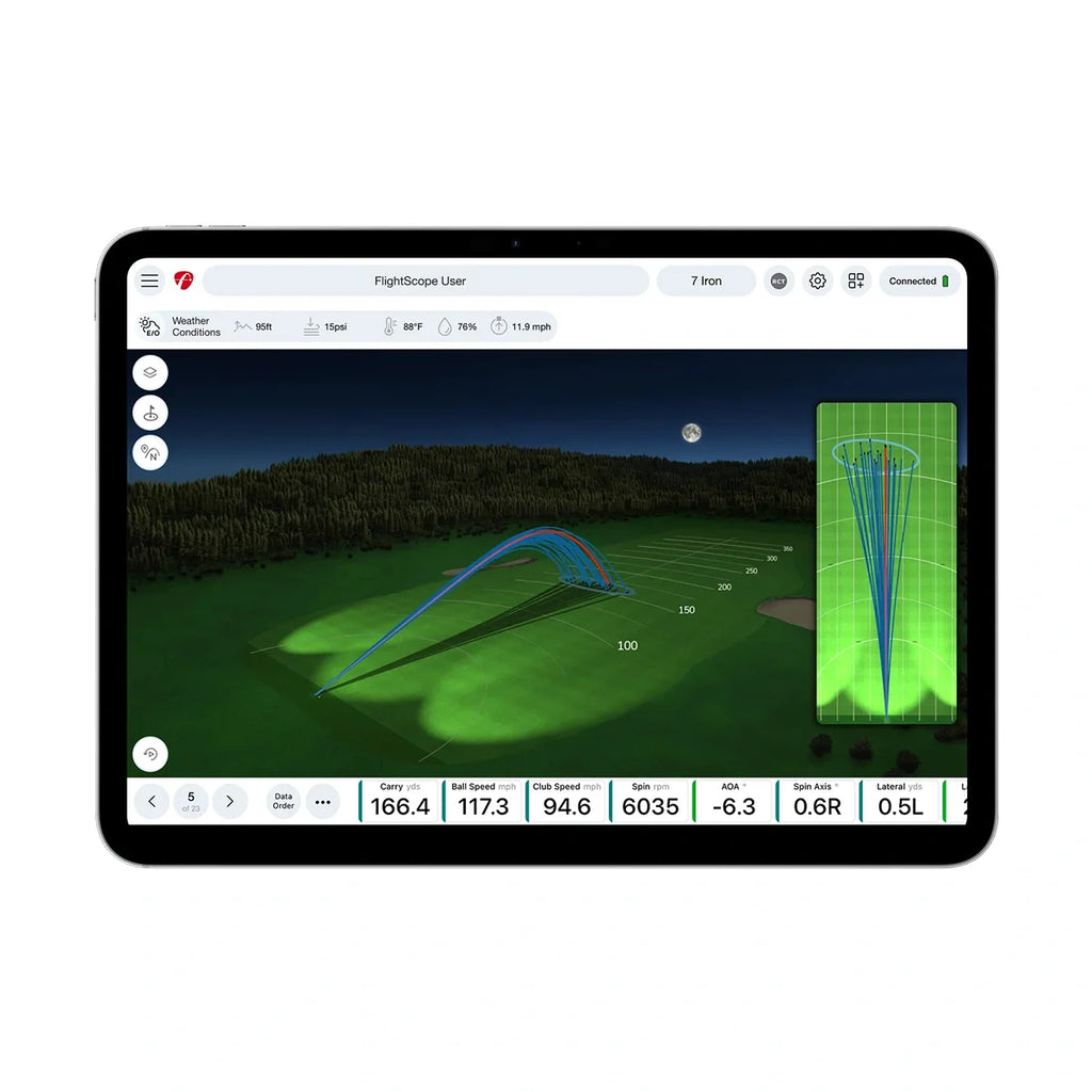 FlightScope Mevo Gen2 Portable Golf Launch Monitor