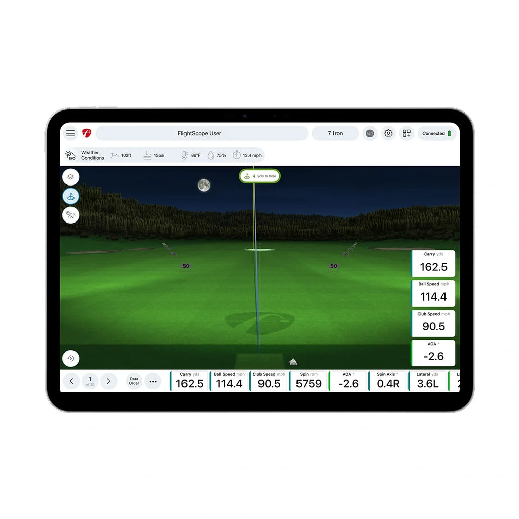 FlightScope Mevo Gen2 Portable Golf Launch Monitor
