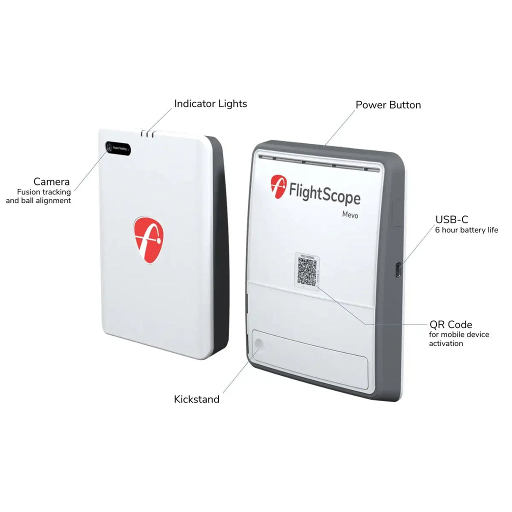 FlightScope Mevo Gen2 Portable Golf Launch Monitor