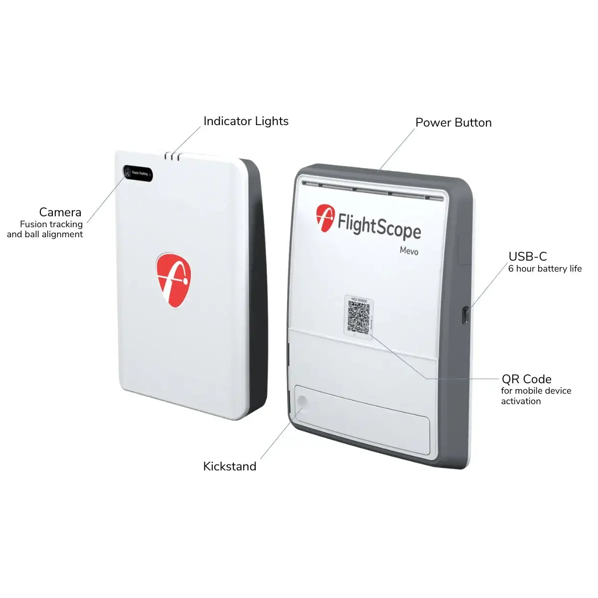 FlightScope Mevo Gen2 Portable Golf Launch Monitor
