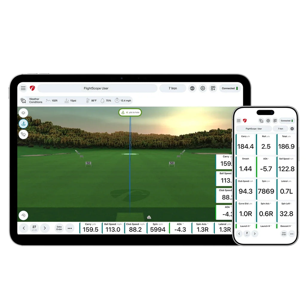 FlightScope Mevo Gen2 Portable Golf Launch Monitor