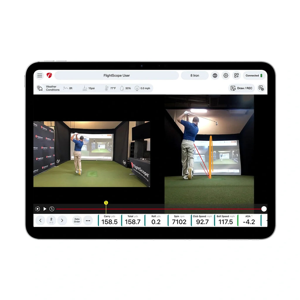 FlightScope Mevo Gen2 Portable Golf Launch Monitor