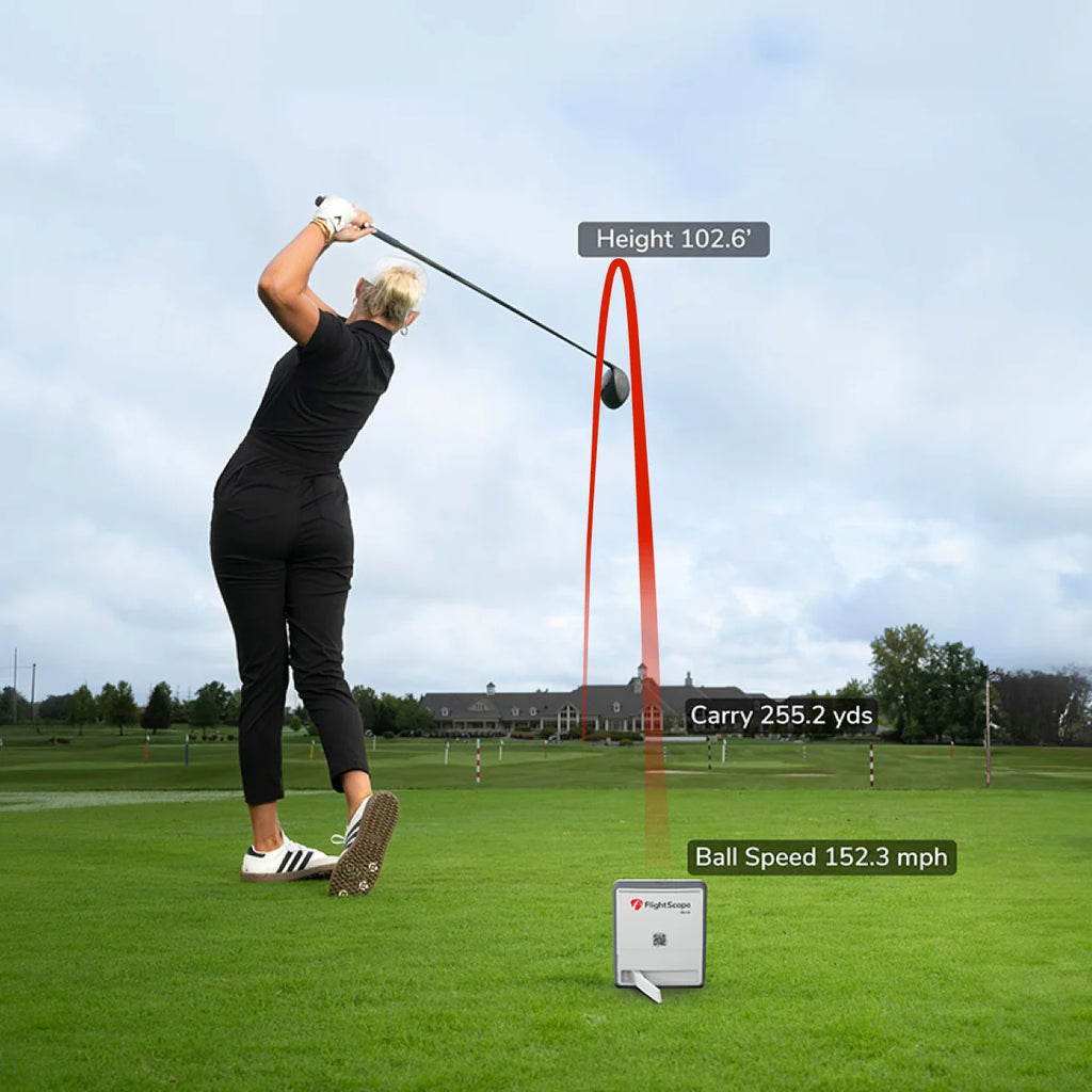 FlightScope Mevo Gen2 Portable Golf Launch Monitor