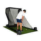 The Net Return Mini Package — 5′×6′ Complete Compact Golf Net Setup