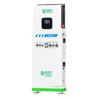MyGrid 10K with Transfer Switch for House Battery Backup