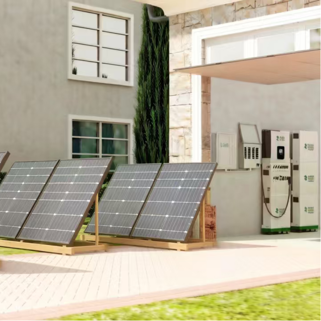 10K Solar and Wind Generator