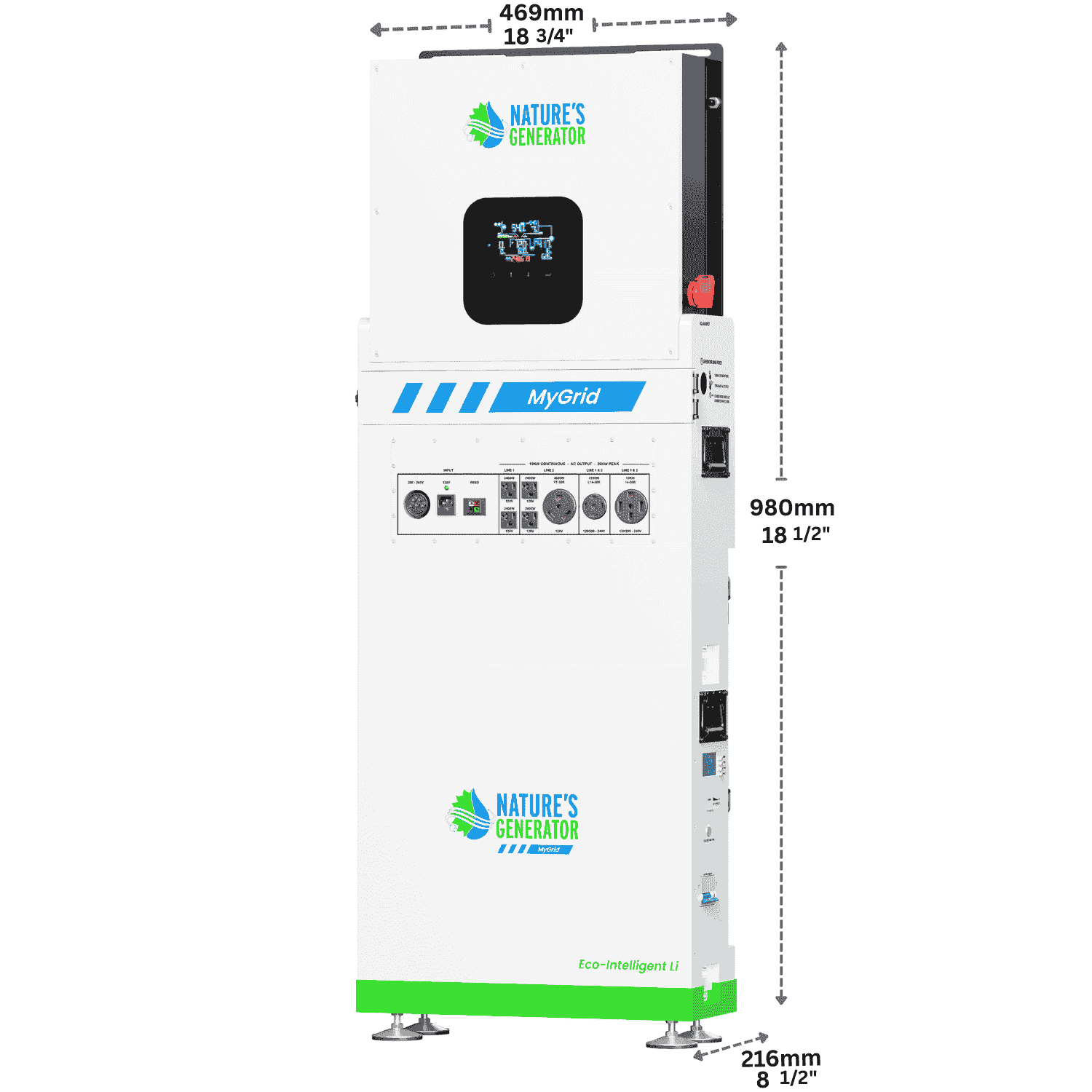 10K Solar and Wind Generator