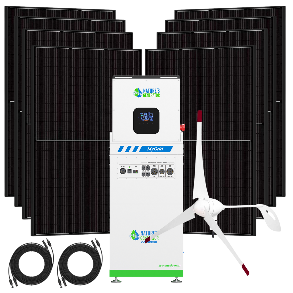 10K Solar and Wind Generator