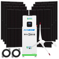 10K Solar and Wind Generator