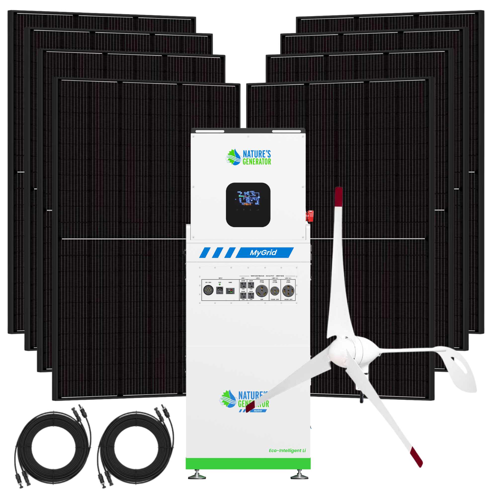 10K Solar and Wind Generator