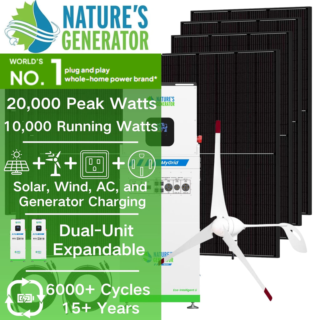 10K Solar and Wind Generator