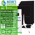 10K Solar and Wind Generator