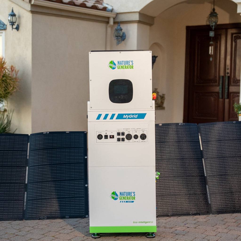 10K Solar and Wind Generator