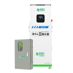 MyGrid 10K with Transfer Switch for House Battery Backup