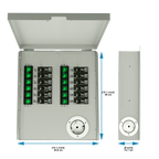 12-Circuit 120/240V 50A Non-Automatic Transfer Switch