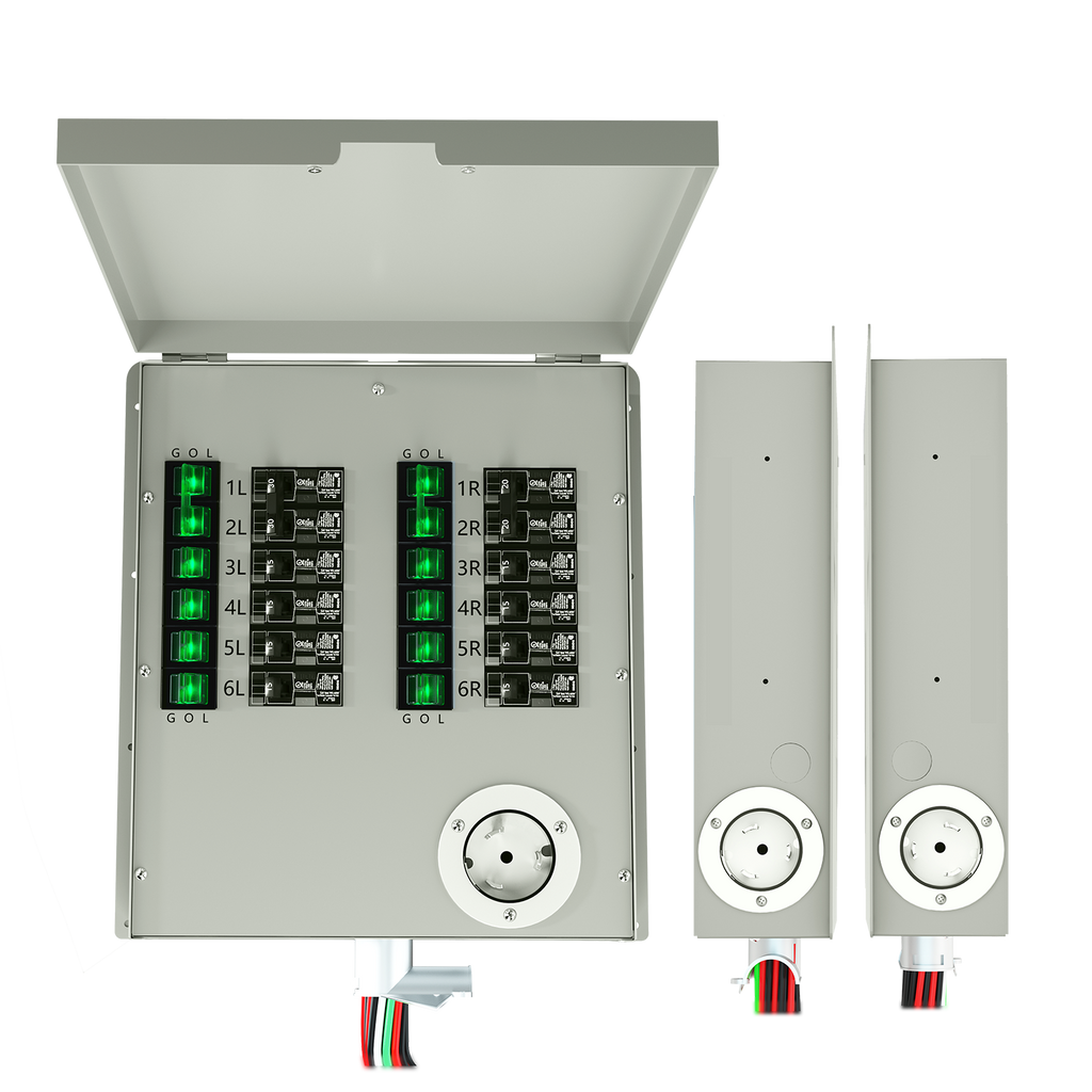 Powerhouse V2 Solar Generator and Transfer Switch