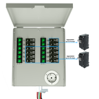 12-Circuit 120/240V 50A Non-Automatic Transfer Switch