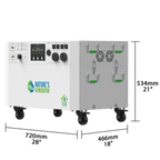 Powerhouse V2 Solar Generator and Transfer Switch