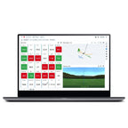 FlightScope Pro Package and Face Impact Location Bundle for Mevo