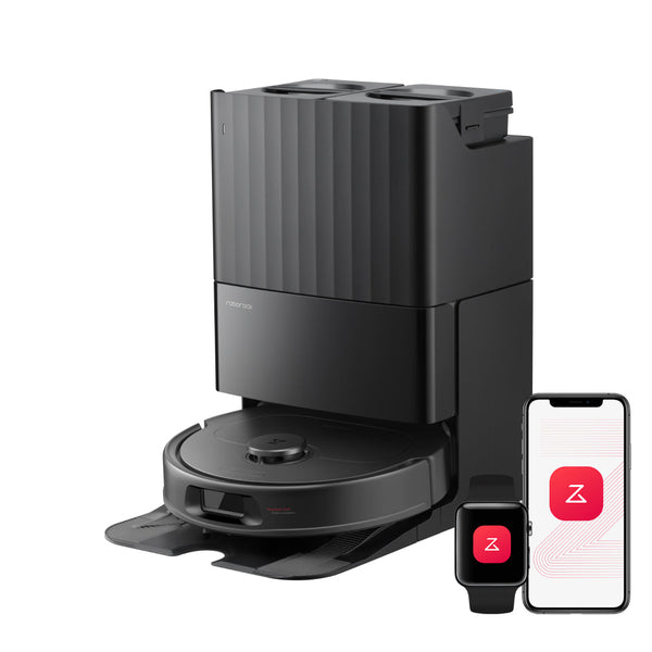Roborock QV 35A Robot Vacuum with Multifunctional Dock