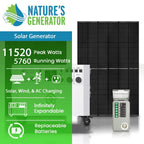 Nature's Generator Powerhouse Gold PE System