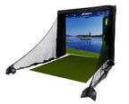 The Net Return Simulator Bay 8 — 8′ Golf Simulator Enclosure