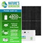 Nature's Generator Powerhouse Power Addition