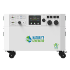 Powerhouse V2 Solar Generator and Transfer Switch