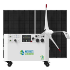 Powerhouse V2 Solar and Wind Generator