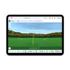 FlightScope Pro Package and Face Impact Location Bundle for Mevo