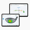 FlightScope Pro Package and Face Impact Location Bundle for Mevo