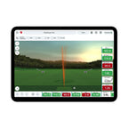 FlightScope Pro Package and Face Impact Location Bundle for Mevo