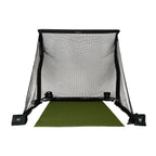 The Net Return Pro 10 Package — 10′×8′ Complete Golf Net & Turf Setup