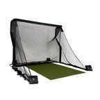 The Net Return Pro 10 Package — 10′×8′ Complete Golf Net & Turf Setup