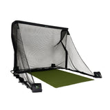 The Net Return Pro 10 Package — 10′×8′ Complete Golf Net & Turf Setup
