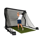The Net Return Pro 10 Package — 10′×8′ Complete Golf Net & Turf Setup