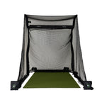 The Net Return Pro 8 No Fly Zone Package — 8′×8′ Fully Enclosed Golf Net Setup