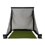 The Net Return Pro 8 Package — 8′×8′ Complete Golf Net & Turf Setup