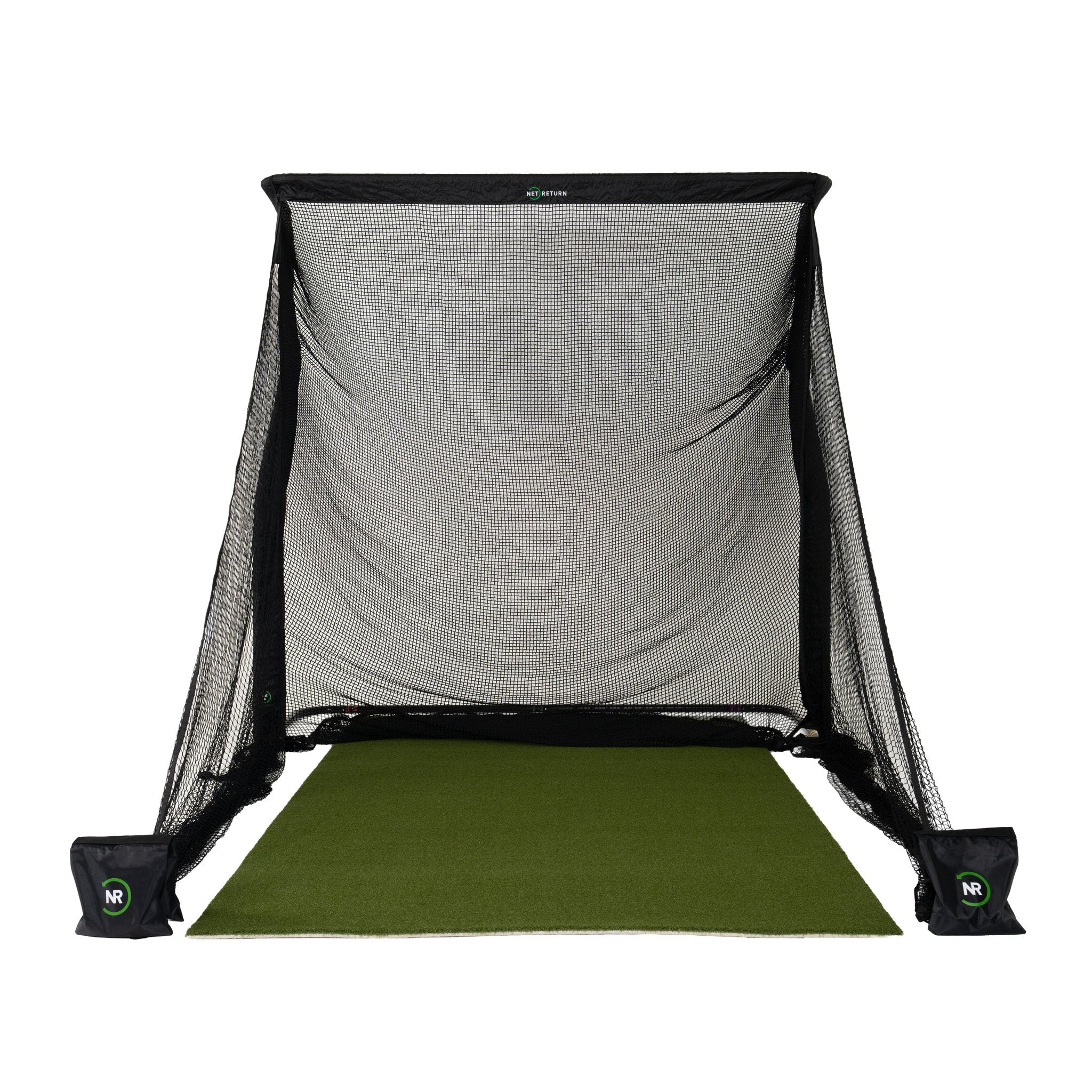 The Net Return Pro 8 Package — 8′×8′ Complete Golf Net & Turf Setup