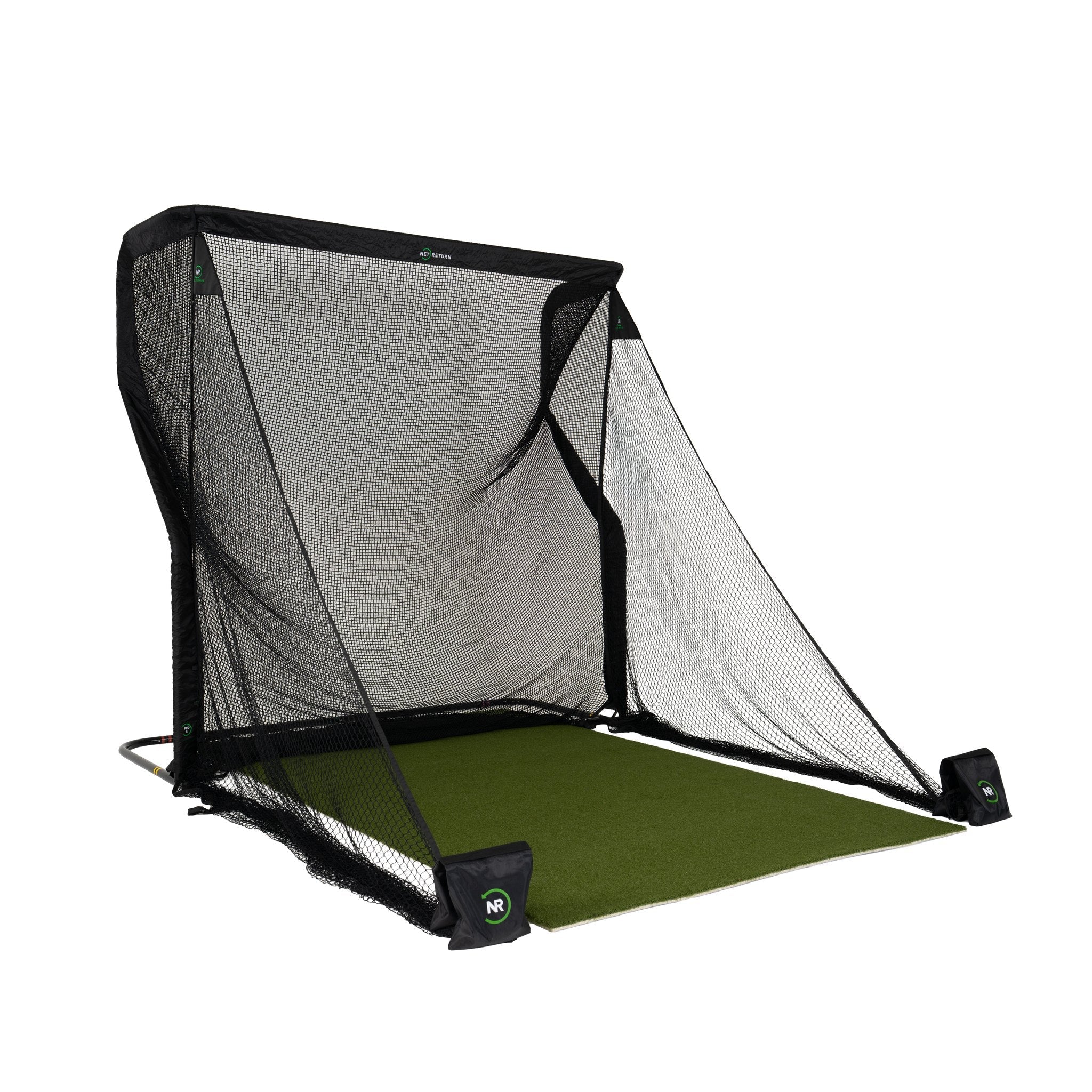 The Net Return Pro 8 Package — 8′×8′ Complete Golf Net & Turf Setup