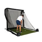The Net Return Pro 8 Package — 8′×8′ Complete Golf Net & Turf Setup